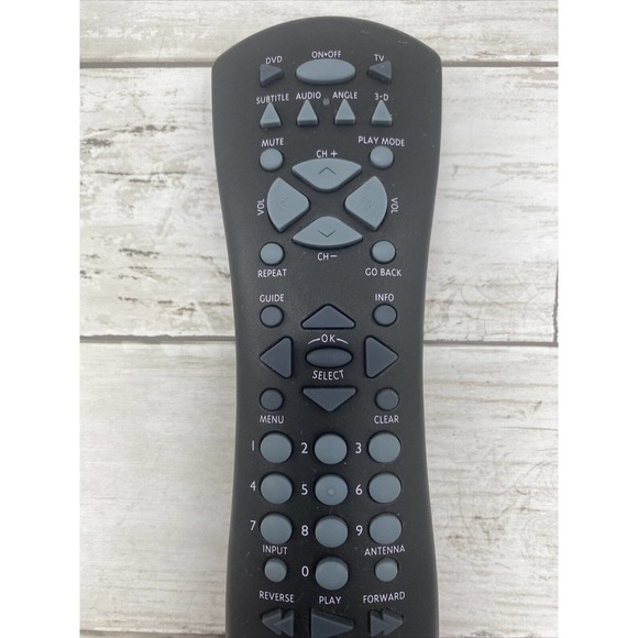 GE DVD Remote Control Replacement CRK760C1 TV Original Equipment OEM - Picture 3 of 12
